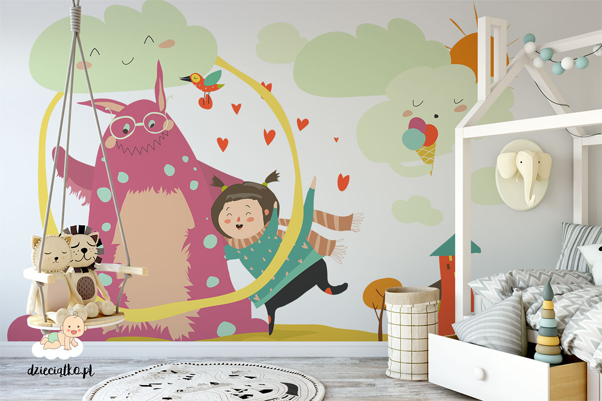 Wall mural “Dreams”